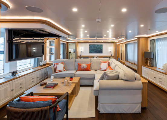 SEVEN SEAS 120ft RMK Marine Yacht For Sale