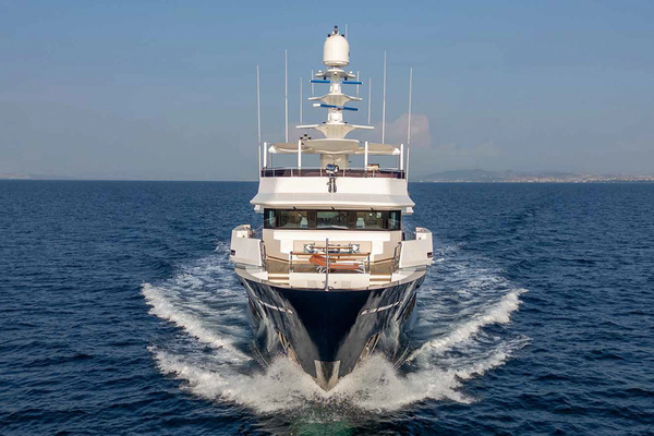 Photo of the 2024 RMK Marine 120 "SEVEN SEAS"