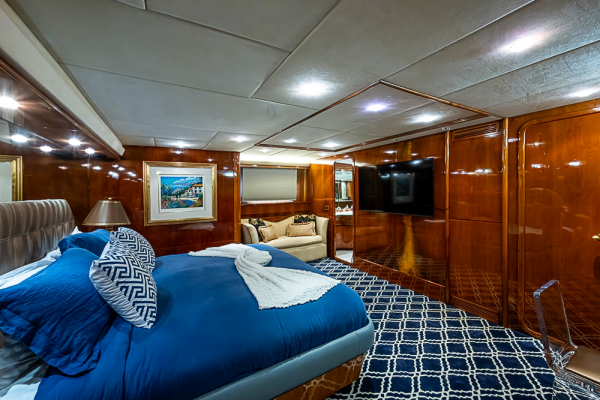 SHALIMAR 118ft Benetti Yacht For Sale