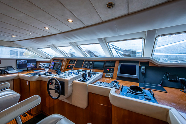 SHALIMAR 118ft Benetti Yacht For Sale