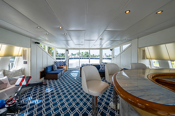SHALIMAR 118ft Benetti Yacht For Sale