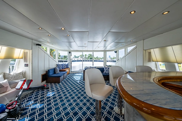 Benetti Trideck Yacht For Sale