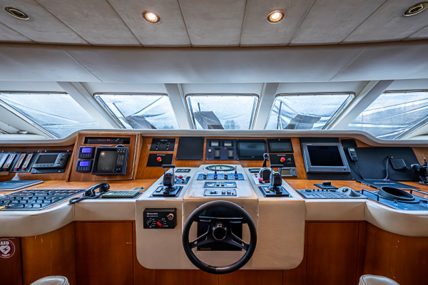 SHALIMAR 118ft Benetti Yacht For Sale