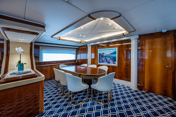 SHALIMAR 118ft Benetti Yacht For Sale