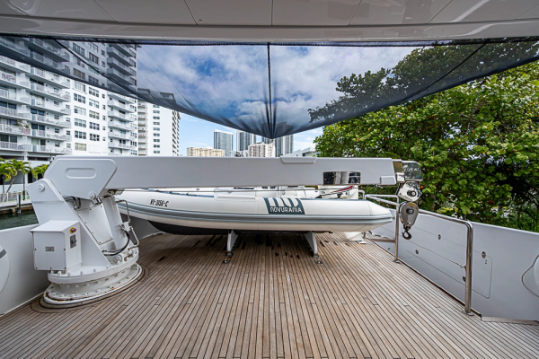 SHALIMAR 118ft Benetti Yacht For Sale