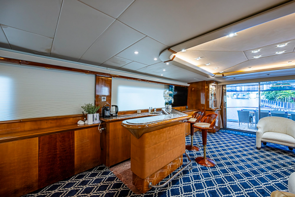 SHALIMAR 118ft Benetti Yacht For Sale