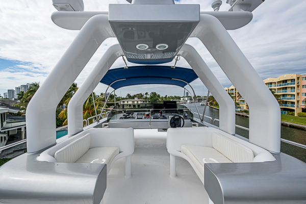 SHALIMAR 118ft Benetti Yacht For Sale