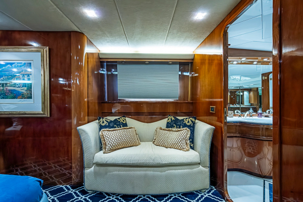 SHALIMAR 118ft Benetti Yacht For Sale