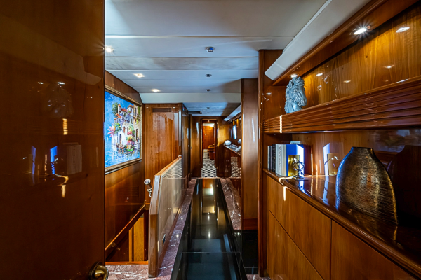 SHALIMAR 118ft Benetti Yacht For Sale