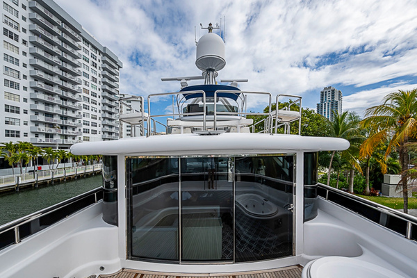 SHALIMAR 118ft Benetti Yacht For Sale