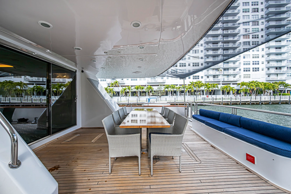 SHALIMAR 118ft Benetti Yacht For Sale