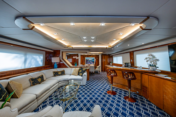 SHALIMAR 118ft Benetti Yacht For Sale