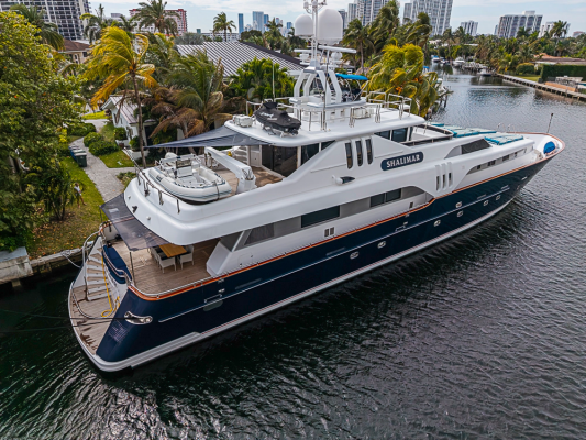 SHALIMAR 118ft Benetti Yacht For Sale