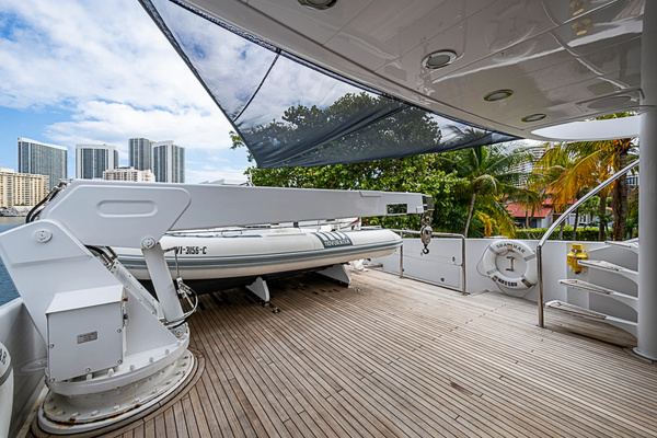 SHALIMAR 118ft Benetti Yacht For Sale
