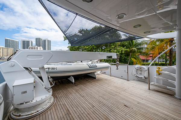 SHALIMAR 118ft Benetti Yacht For Sale