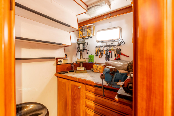 Si Como No 45ft DeFever Yacht For Sale