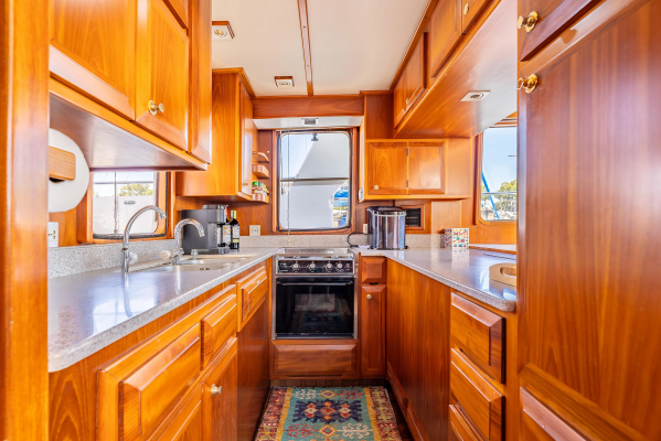Si Como No 45ft DeFever Yacht For Sale