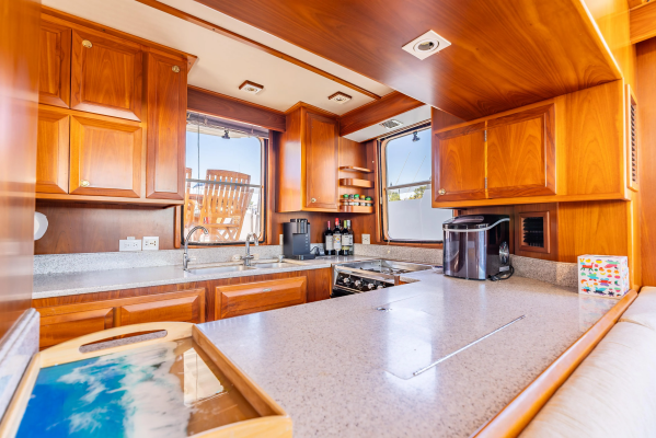 Si Como No 45ft DeFever Yacht For Sale