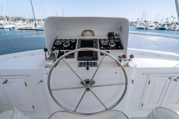 Si Como No 45ft DeFever Yacht For Sale