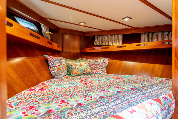 Si Como No 45ft DeFever Yacht For Sale