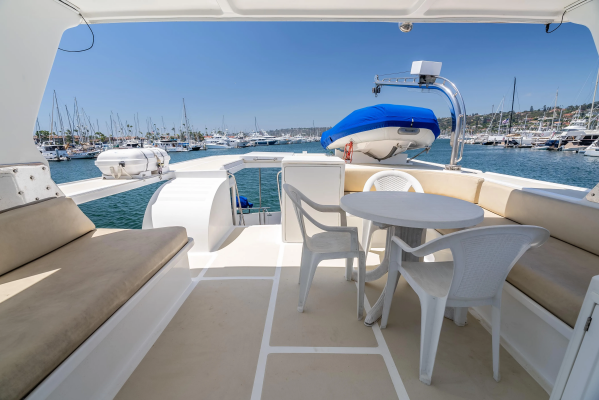 Si Como No 45ft DeFever Yacht For Sale