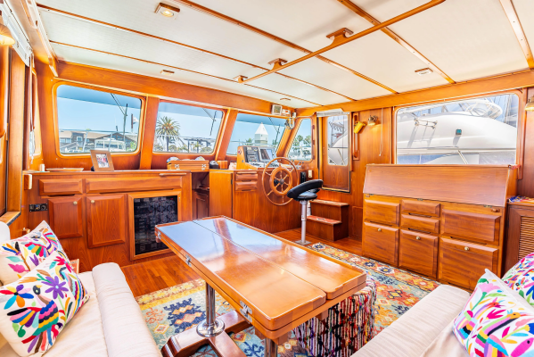Si Como No 45ft DeFever Yacht For Sale