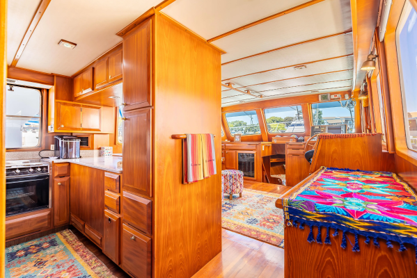 Si Como No 45ft DeFever Yacht For Sale