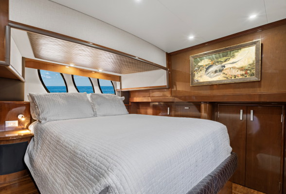Solitude 56ft Carver Yacht For Sale