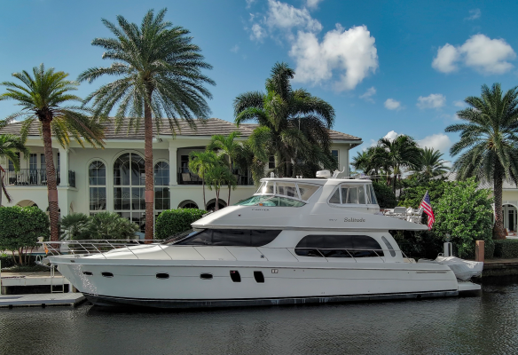 Solitude 56ft Carver Yacht For Sale