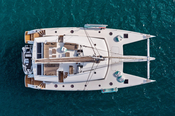 Photo of the 2016 Fountaine Pajot Victoria 67 "SOME KIND OF WONDERFUL"