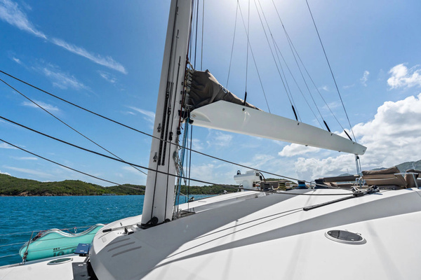 Photo of the 2016 Fountaine Pajot Victoria 67 "SOME KIND OF WONDERFUL"