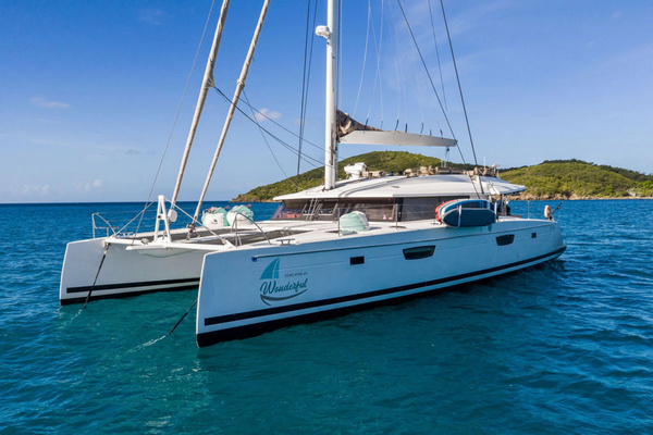 Photo of the 2016 Fountaine Pajot Victoria 67 "SOME KIND OF WONDERFUL"