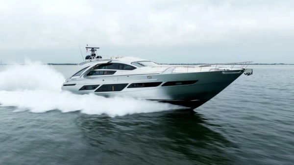 STALLION 92ft Pershing Yacht For Sale