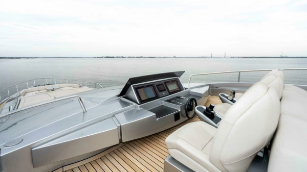 STALLION 92ft Pershing Yacht For Sale