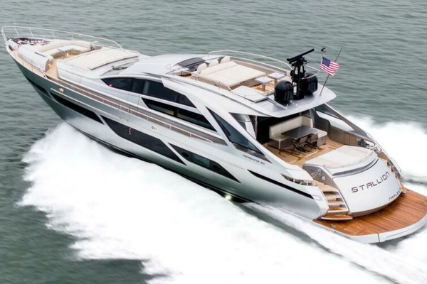 2022 Pershing 92