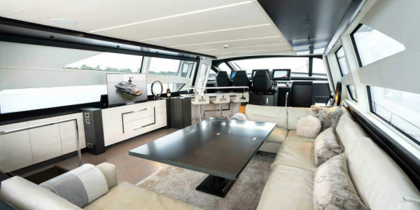 STALLION 92ft Pershing Yacht For Sale