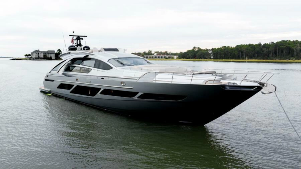 STALLION 92ft Pershing Yacht For Sale