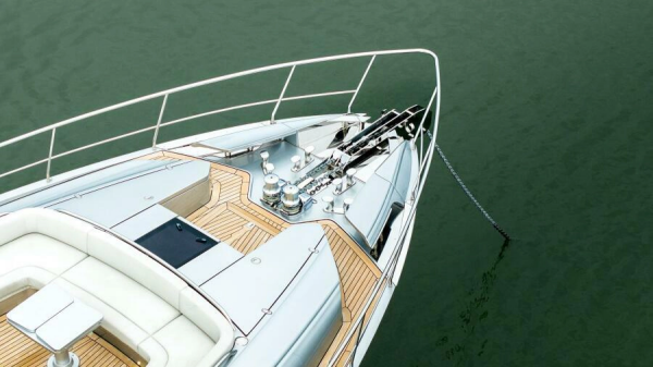 STALLION 92ft Pershing Yacht For Sale