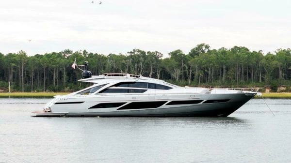 STALLION 92ft Pershing Yacht For Sale