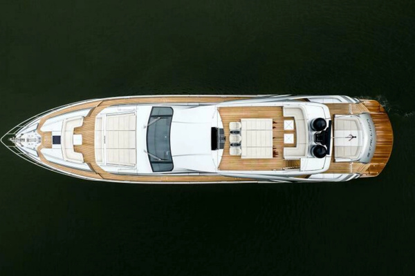2022 Pershing 92