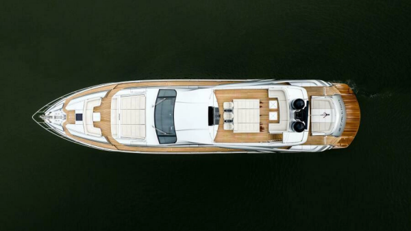STALLION 92ft Pershing Yacht For Sale