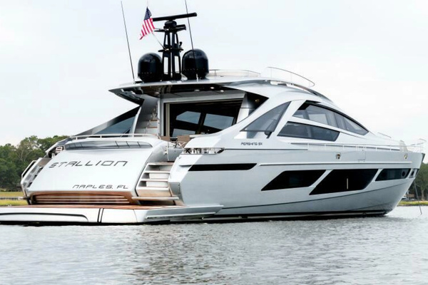2022Pershing 92 ft 9X   STALLION
