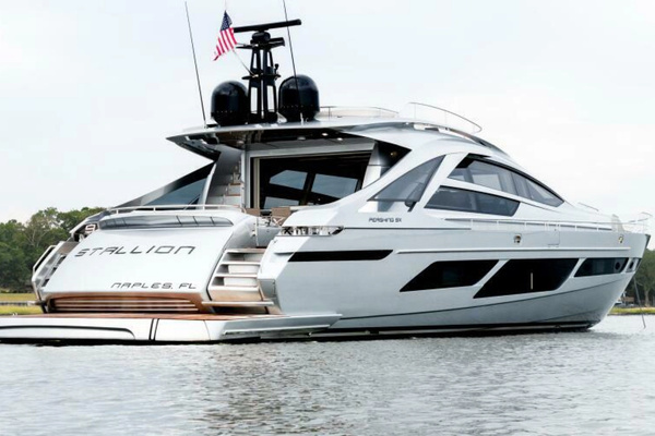 2022 Pershing 92