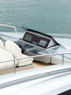 STALLION 92ft Pershing Yacht For Sale