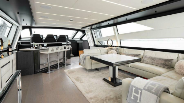 STALLION 92ft Pershing Yacht For Sale