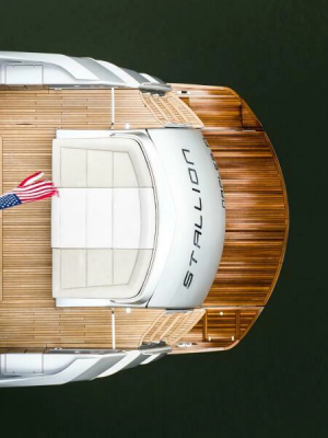 STALLION 92ft Pershing Yacht For Sale