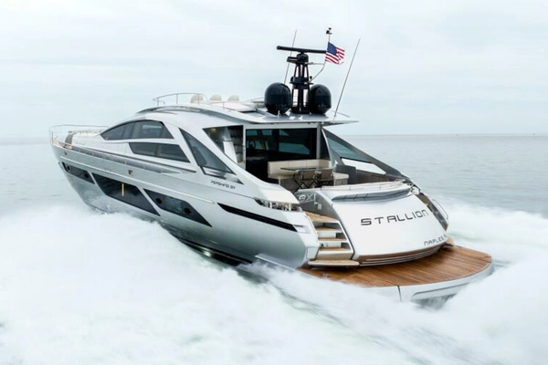 2022 Pershing 92