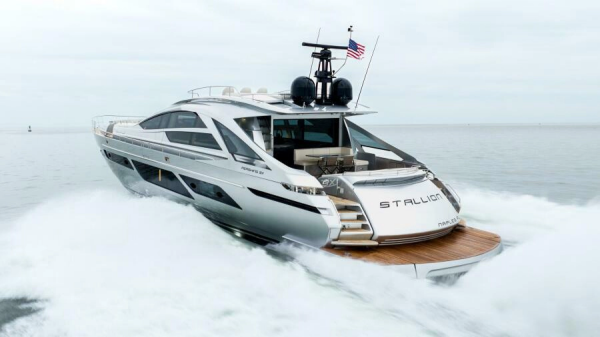 STALLION 92ft Pershing Yacht For Sale