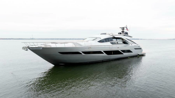STALLION 92ft Pershing Yacht For Sale