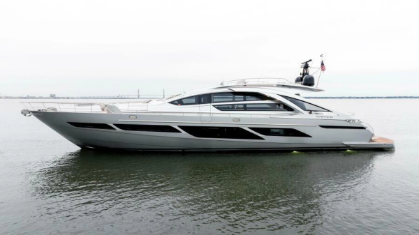 STALLION 92ft Pershing Yacht For Sale